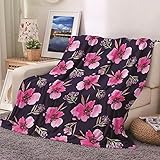 🐑🐑Couverture Chaude🌞🌞;Fabriqué en flanelle de haute qualité, il est plus doux, plus confortable et plus chaud. Qui n'aime pas les couvertures en fourrure?
