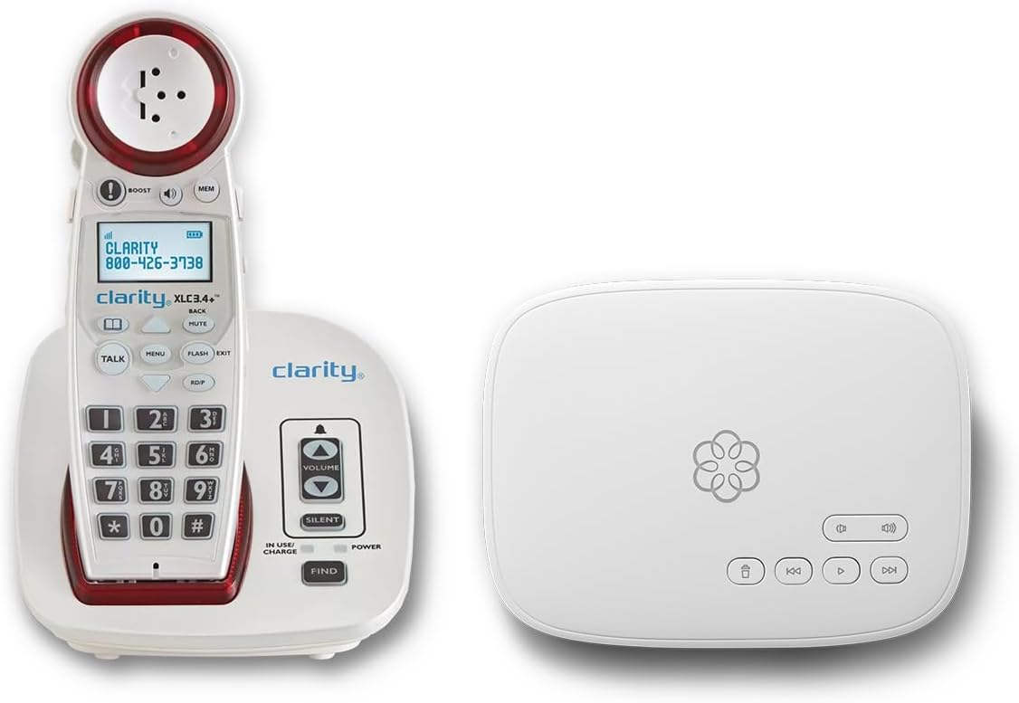 Ooma Telo with Clarity XLC3.4+