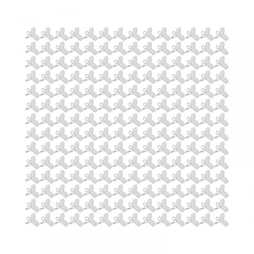 Fishing Hook Bonnets, 200PCS Guard Hook Cap Protectors for Standard Hook Sizes 8-12