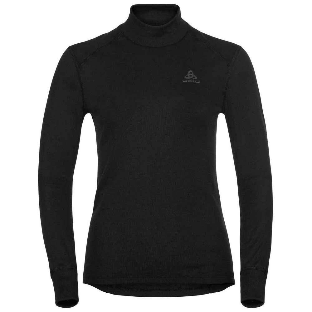 ODLO Thermounterwäsche Damen Active Warm I Langarm Thermoshirt I Warme Skiunterwäsche
