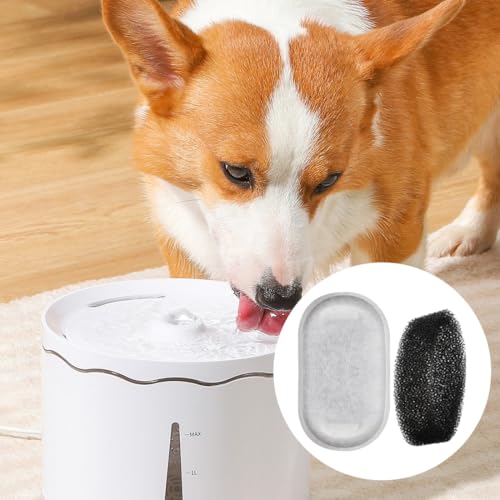 Filtros para fuente de agua para gatos 16 unidades miniatura 6