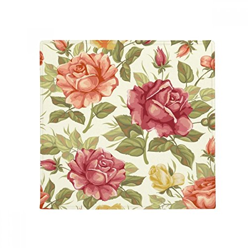 Tapis de sol rose aquarelle 80cm, le cadeau idéal pour décorer une cuisine - 2