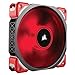 Corsair ML120 Pro LED, Red, 120mm Premium Magnetic Levitation Cooling Fan CO-9050042-WW