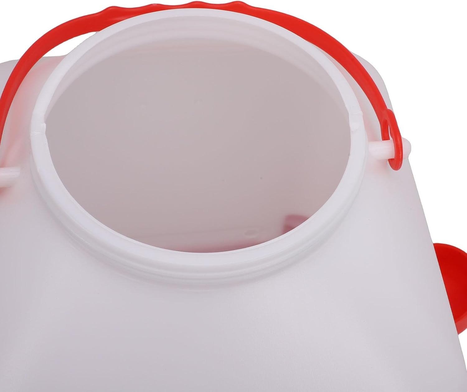 Chick Waterer, 10L Large Capacity Plastic Poultry Water Fountain and Feeder with Easy Setup, Ideal for Ducks, Chickens & Other Poultry