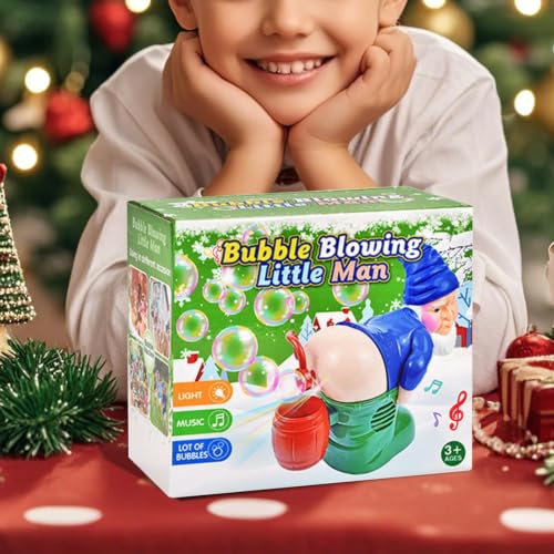 Máquina de burbujas automática portátil para evitar el cansancio de soplar en fiestas 3