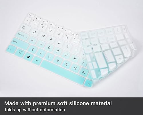 Miniatura 3 de Cubierta de teclado para ASUS VivoBook S 15 OLED 15.6" M3502 K3502, VivoBook Pro 15X OLED M6501 K6501 M1503QA M1502, 16" ASUS VivoBook 16X F1603