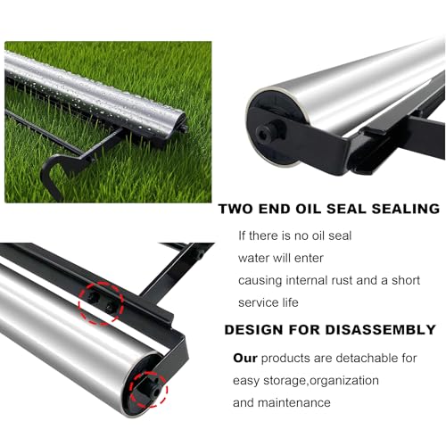 FUYEAR 21inch Stainless Steel Mowers Striping Kit Compatible with EGO 21\" Walk Behind Mowers AR2100 Easy to Install and Disassemble Create Stunning Lawn Patterns - Thumbnail 5