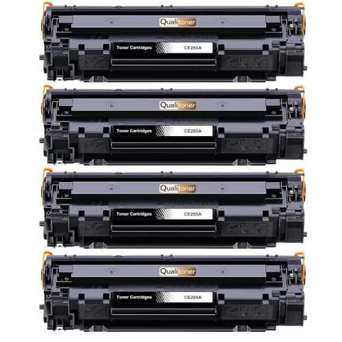 Toner CE285A 85A noir idéal pour le télétravail et les rapports sur imprimante LaserJet M1120