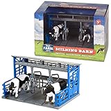 AK Sport Dutch Farm Serie Milchstation, Blau/Grau