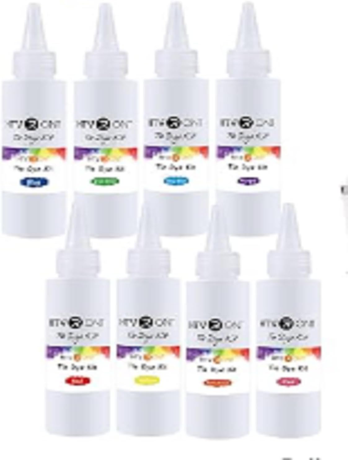 HTVRONT Tie-Dye Kit- 8 Colors Star Tie Dye Kit for Kids,Adults
