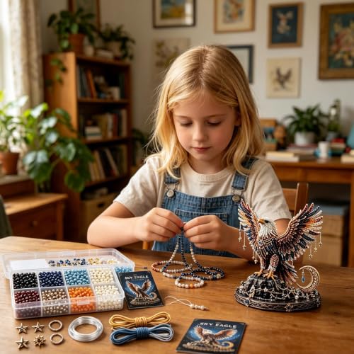 Kit de manualidades amigable con principiantes de animales 3D 2