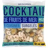 Monoprix Cocktail de fruits de mer à cuisiner - Le sachet de 400 g