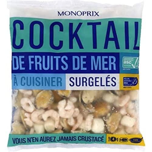 Monoprix Cocktail de fruits de mer à cuisiner - Le