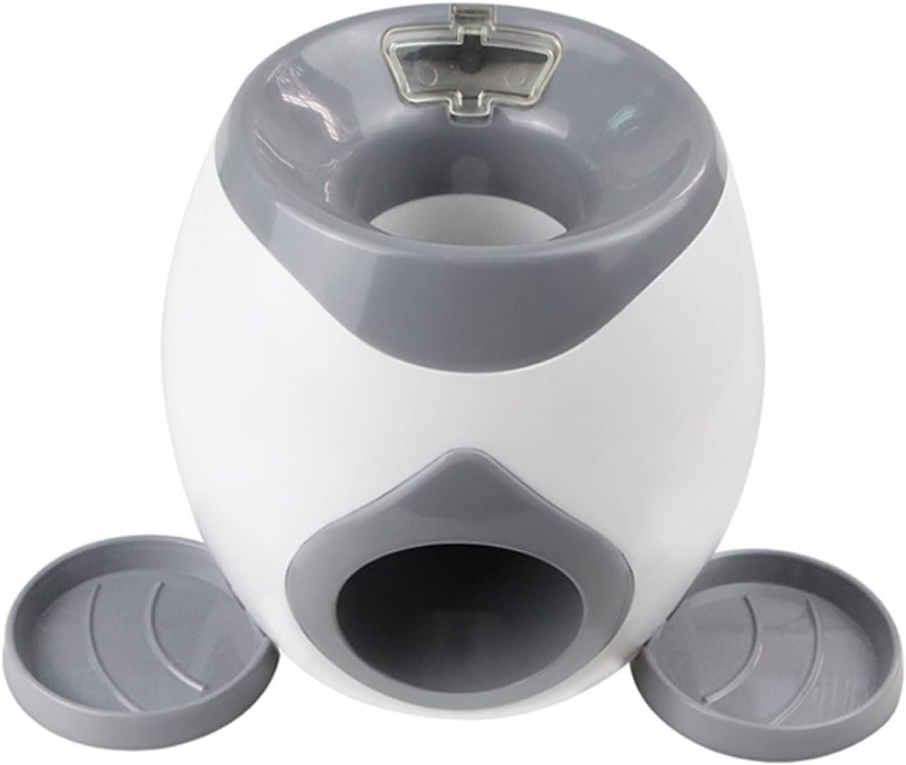 Cat Automatic Feeders Tennis Ball Thrower Pet Dog Toys Chewing Accessories Automatic Launcher Throwing Machine Toy Interactive Feeding