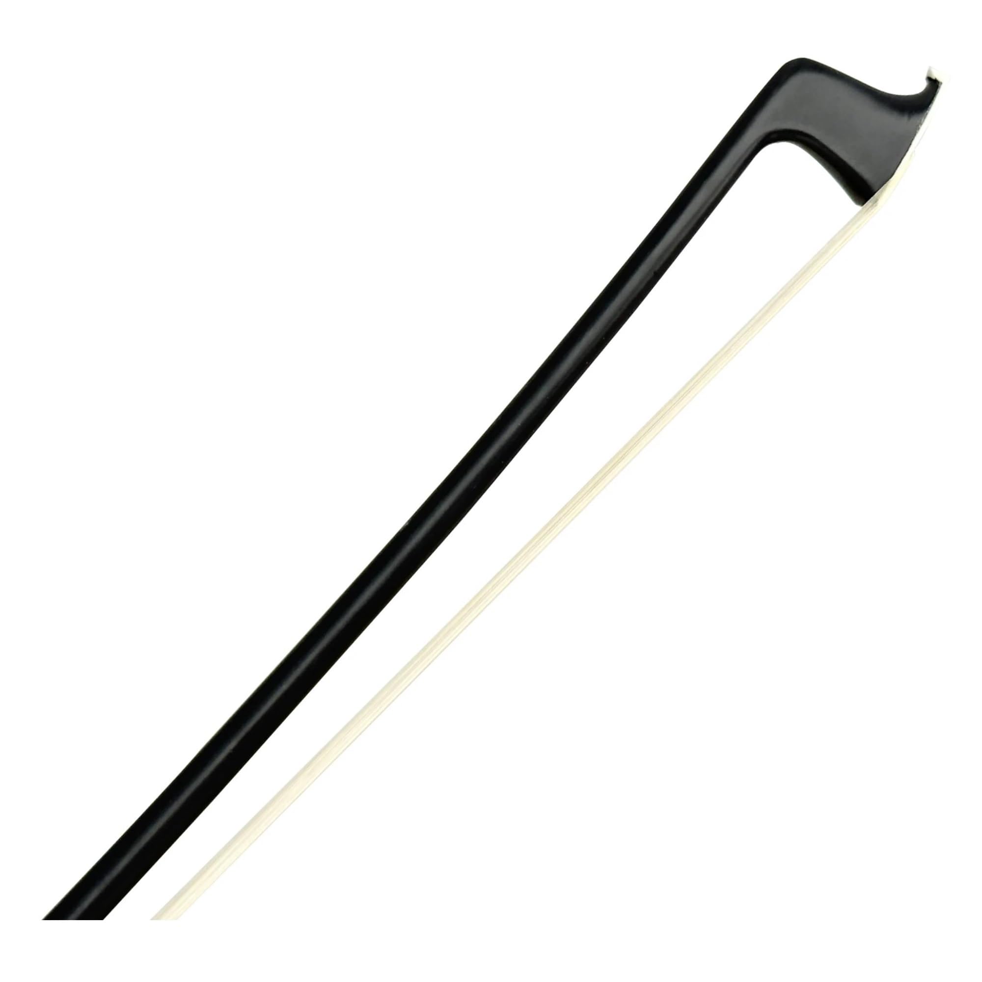 Arco per violino Arco per violino professionale 4/4 in fibra di carbonio nero