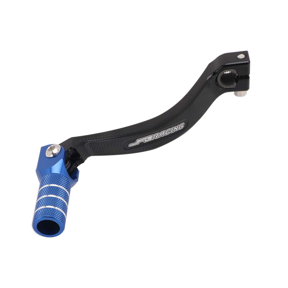 JFG RACING Leva Cambio Moto,Leva Cambio Pieghevole in Alluminio CNC per YZ250F 2006-2013 YZ450F 2006-2013 WR250F 2007-2013 WR450F 2007-2015