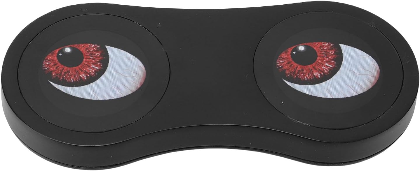 Smart Brake Sensing Rear Bike Light with Dynamic, Rechargeable Dual 1.9" HD Display Cycling Taillight for Night Riding Safety