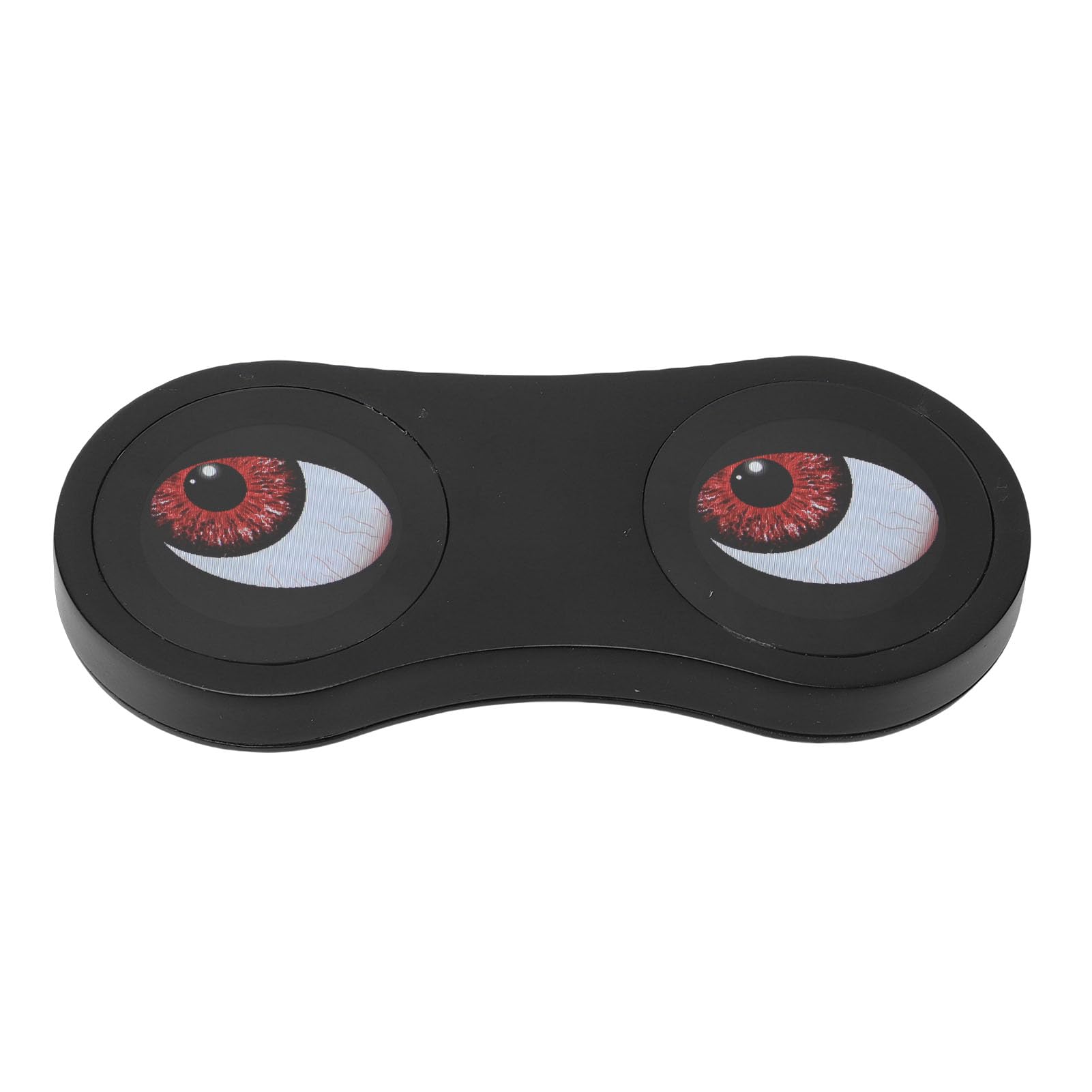 Luce Posteriore per Bici con Rilevamento Intelligente dei Freni con Animazione Dinamica del Bulbo Oculare, Fanale Posteriore Ricaricabile con Doppio Display HD da 1,9" per la Sicurezza di