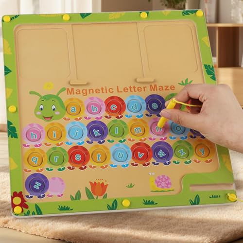 Jeu de tri de lettres magnétique puzzle alphabet pour anniversaire