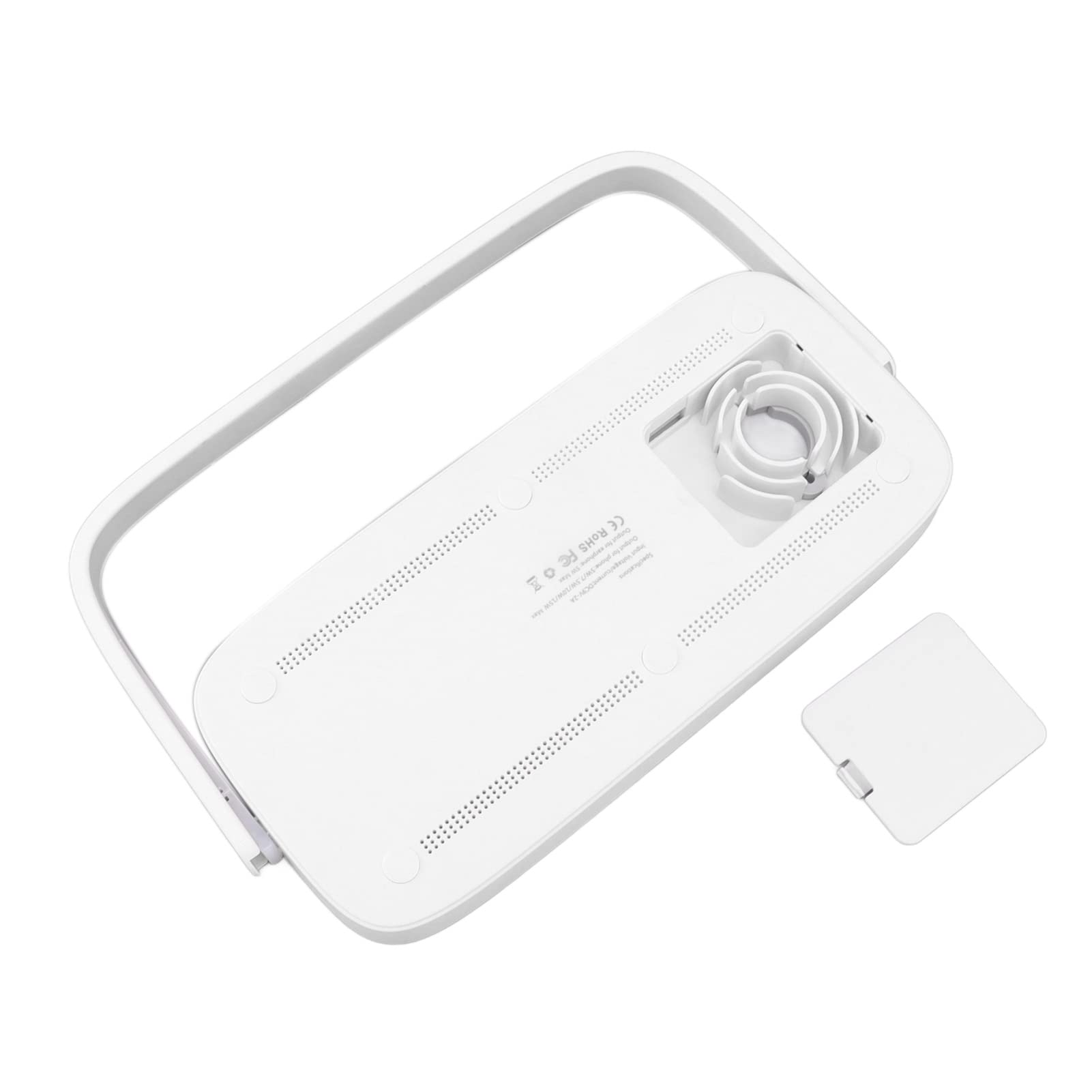 Caricabatterie Wireless 3 in 1 con Protezione da Sovracorrente, Sovratensione, Raffreddamento Rapido E Luce Notturna - Idea Regalo