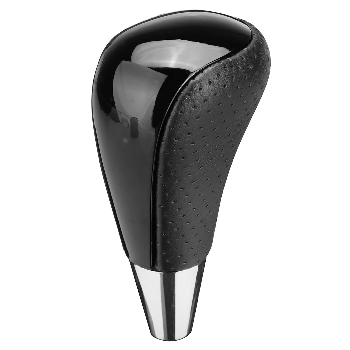 Qkkmuo With Hole Shift Knobs Car 1X At Car Gear Shift Knob Pu Shifter Lever Stick For Toyota For Corolla For Camry For Avalon For 4Runner For Lexus Is Gs Ls Rx Es Manual Car Gear Stick Knob(With Hole)