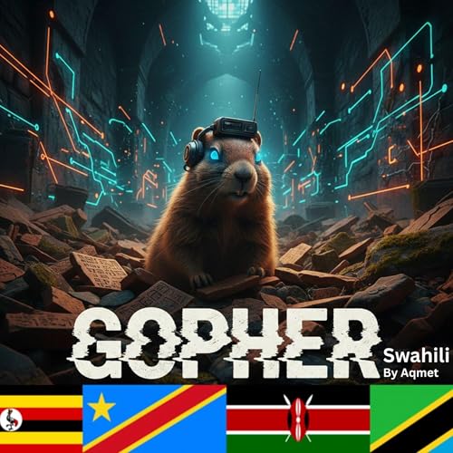 Swahili Afrika Gopher cover art