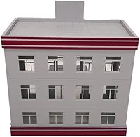 Vista 2 de Outland Models Escala HO del edificio del hospital del centro médico moderno del paisaje del ferrocarril