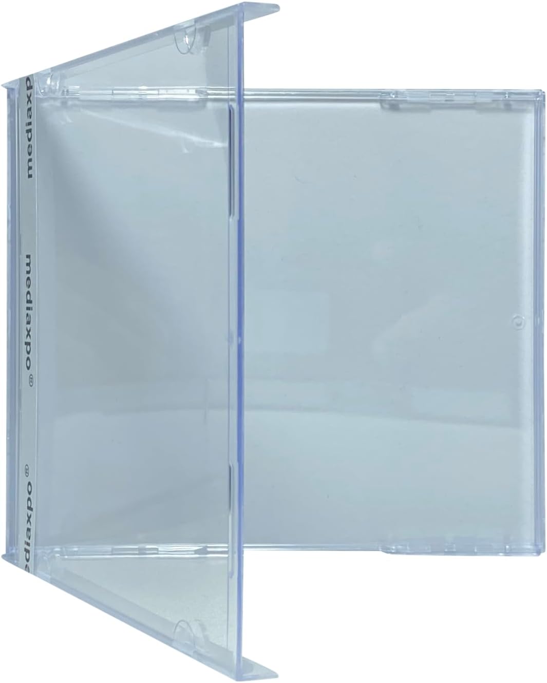 mediaxpo 100 Standard CD Jewel Case (Carton Only, NO Trays)