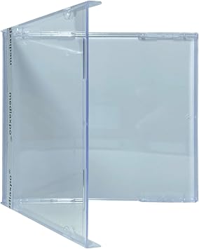 mediaxpo 50 Standard CD Jewel Case Carton Only, NO Trays