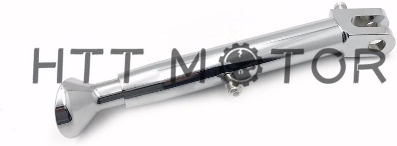 XKMT-CNC Aluminum Kickstand Foot Side Stand Support Compatible With ZX-14R 2006-2013 [B076HKNHMG]