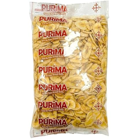 Purima Banana Chips - Vegan Crunchy Snack Cover