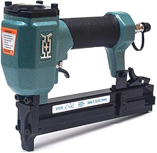 Dongya V1015 Pneumatic Picture Framing Nailer - 30 gauge 3/8-inch Crown 1/4'' to