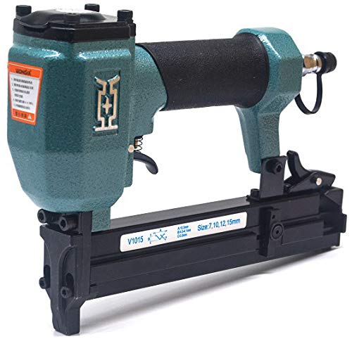 Dongya V1015 Pneumatic Picture Framing Nailer - 30 gauge 3/8-inch Crown 1/4'' to