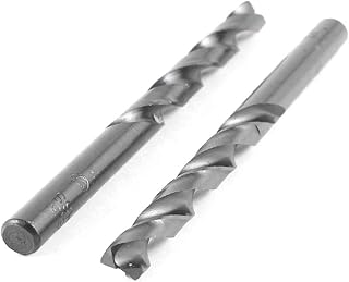 New Lon0167 2 Pcs Featured 6.3mm Straight drill reliable efficacy hole Split Point Tip HSS High Speed Steel Twist Drill Bit(id:609 86 5e e96)