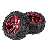 Breitere Reifenkonstruktion: Breitere Reifen verbessern die Stabilität der Räder, und die Upgrade-Felge macht sie länger haltbar.