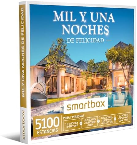 Smartbox - Caja Regalo Mil y una Noches de Felicidad - Idea de Re...