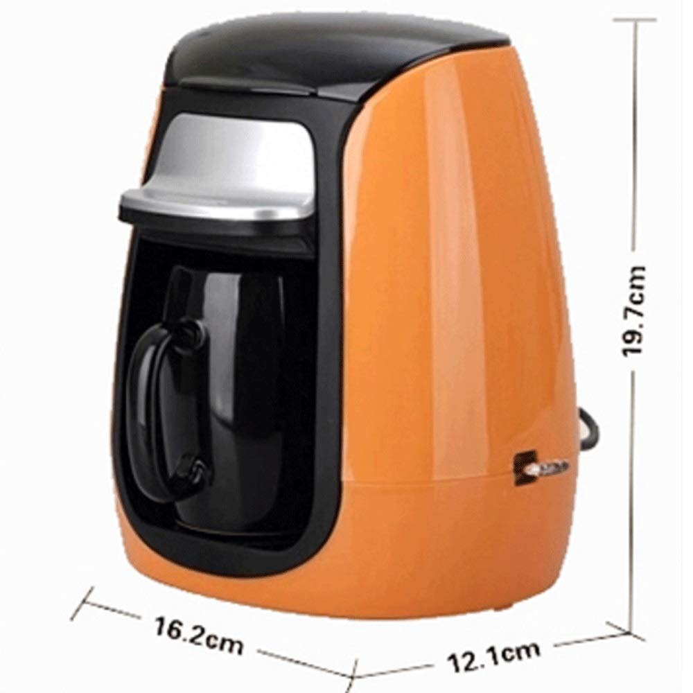 Caffettiera mini macchina da caffè a tazza singola drip piccola caffettiera (Colore : A) (Colore : B) Il nuovo