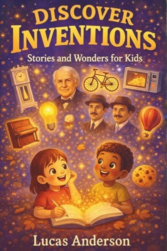 Discover Inventions: Stories and Wonders for Kids - 25 Famous Inventors ...