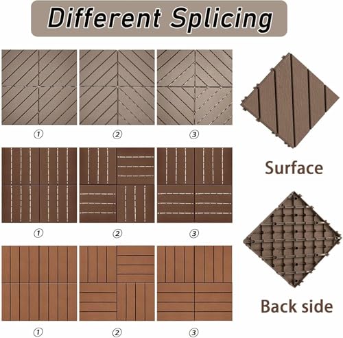 Tapis plancher extérieur plastique pour rénover un balcon rapidement - 7