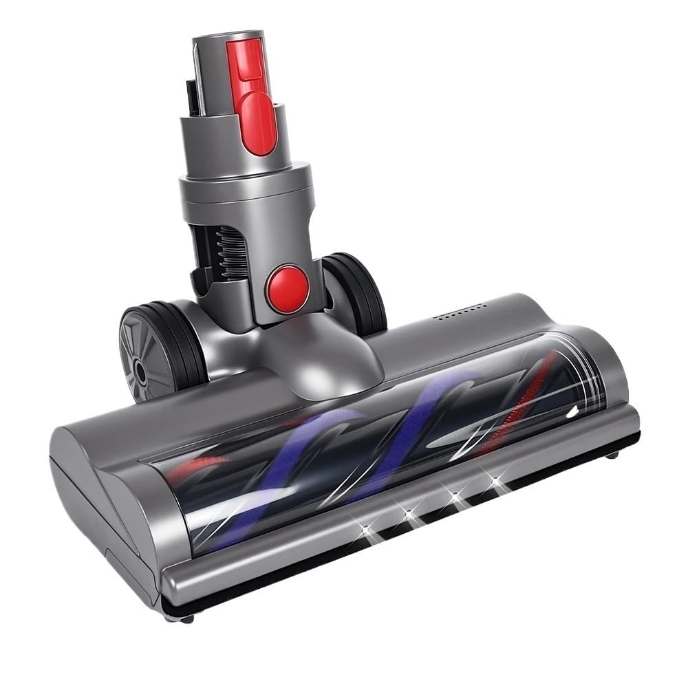 Tête de brosse d'aspirateur pour Dyson V10 V11 V15, rouleau doux pour bois dur