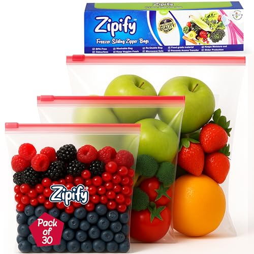 Image of Zipify Zip Lock Bag, Slider Bag Small 45