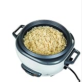 Russell Hobbs Medium Rice Cooker, Stainless Steel/White, Non-stick coating, dishwasher safe, 300 Watt) 27030-56, 6 servings at a time (up to 200 grams per serving) - 8