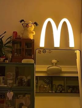 ビンテージ　マクドナルド　ゴールデンアーチ　フロアマット　カーペット　アメトイ マクドナルド 看板 アウトドアサイン ゴールデンアーチ ビンテージ