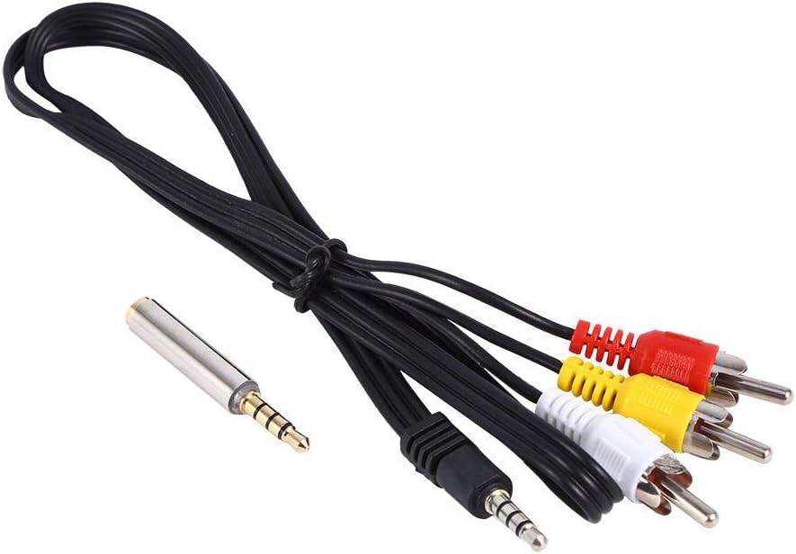 27in AV Video Cable for Raspberry Pi 2 Model B+ Plug and Play New, Solve The Problem of Video Output