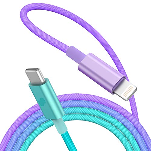 Câble USB C vers Lightning 1m tressé pour résoudre les faux contacts d'alimentation