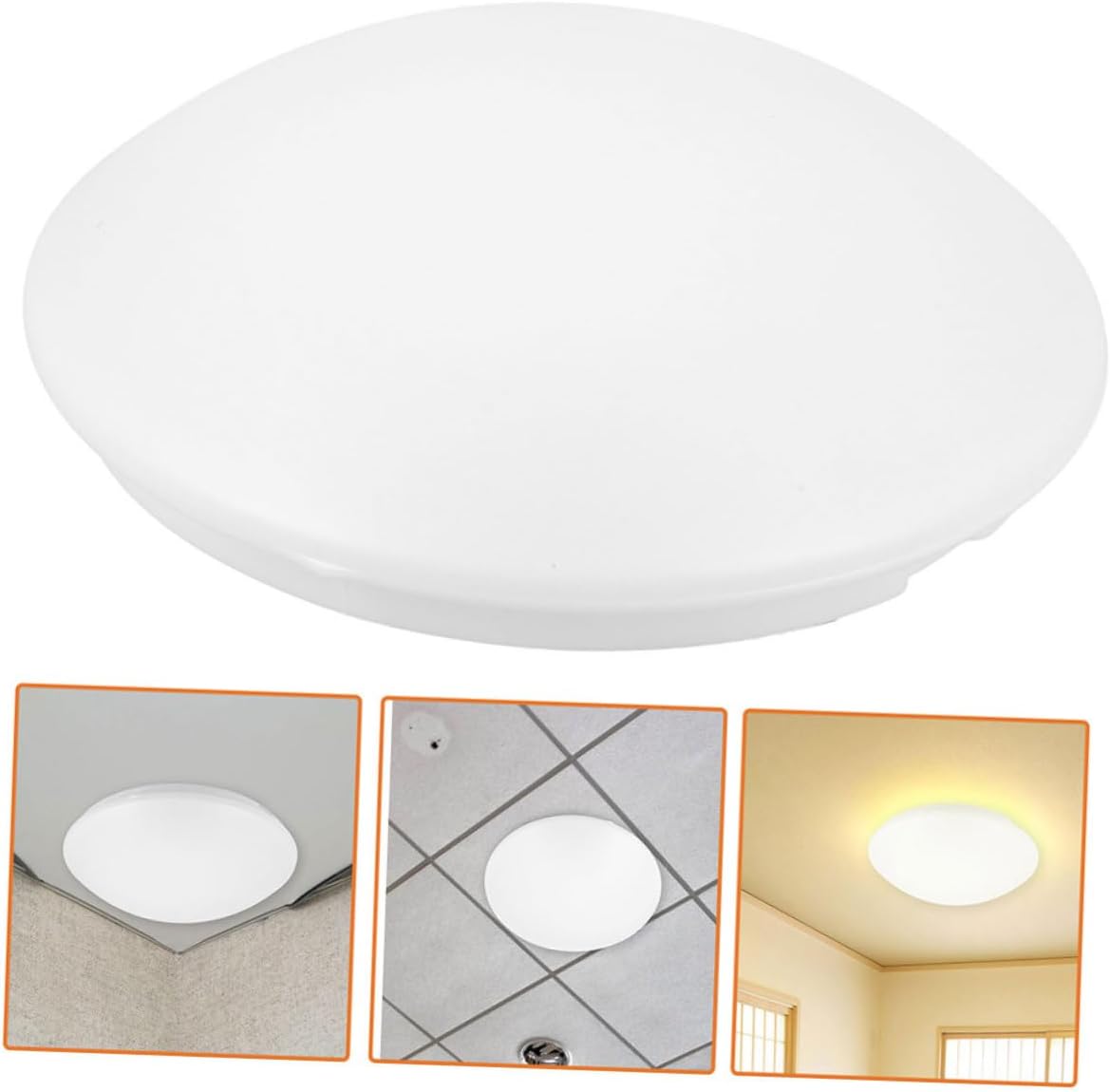 2Pcs Stylish Plastic Lamp Shade for Ceiling Light Fixtures Easy Installation Versatile for Home Office and Classroom Decor Drop Ceiling Light Cover