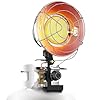 GASLAND Outdoors 15,000 BTU Propane Tank Top Heater, Single Tank Top Heater with Shut-off Valve and Tip-over Switch, Portable LP Gas Heater for Camping, Garage, Porch, Outdoor Sports Event