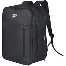 Pacemaker Eurowings Backpack 40 x 30 x 25 cm Hand Luggage 40 x 30 x 25 cm Expandable Suitcase 40 x 30 x 20 Ryanair Wizzair Transavia Black Expandable 40 x 30 x 25