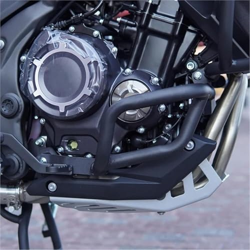 Protection moteur moto VOGE DS525X crash bar noir accessoire securite 2023