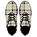 Buffalo Plaid Beige Shoes for Women Men Trail Running Casual Fashion Sneakers Slip-on Tennis Shoes